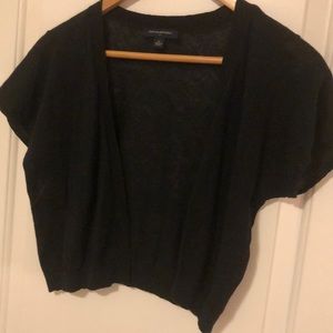 Banana Republic lightweight black shrug